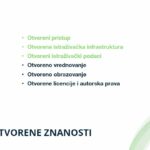 otvorena znanost HRZZ