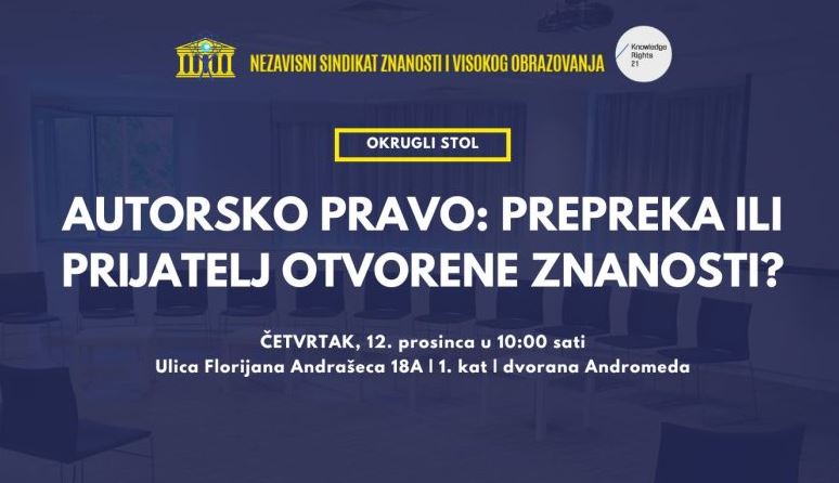 autorsko pravo i otvoreni pristup