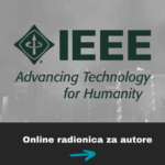 Održavanje online radionice za autore: IEEE Read & Publish