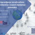 Radionica: Upravljanje istraživačkim podacima i izazovi dijeljenja podataka